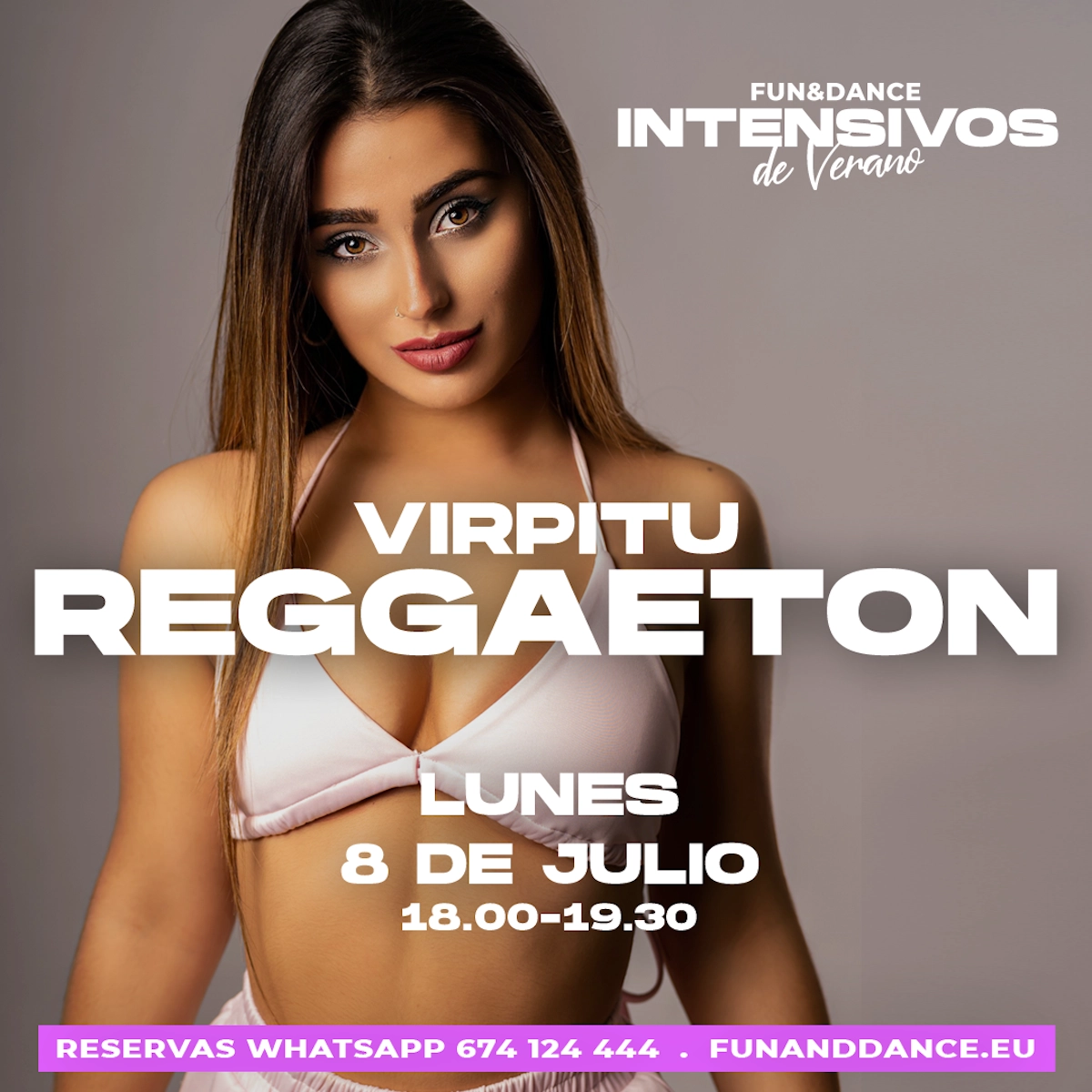 MASTERCLASS REGGAETON - VIRPITU