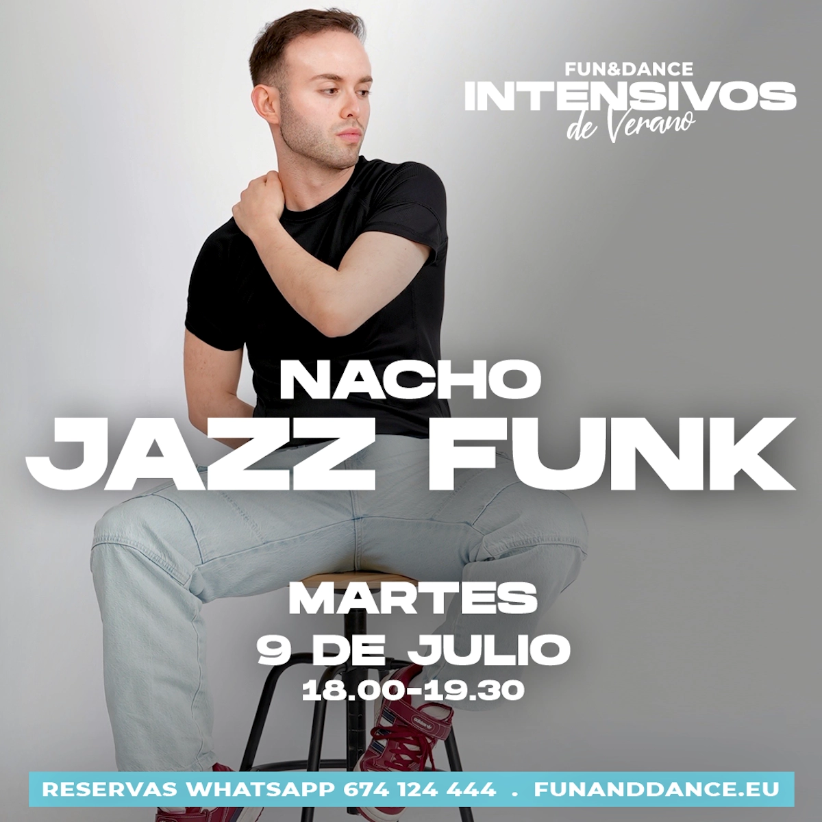 MASTERCLASS JAZZ FUNK - NACHO