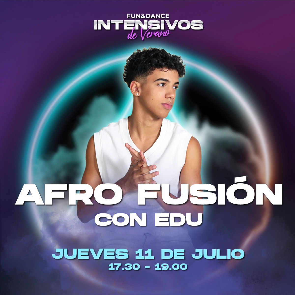 MASTERCLASS AFRO FUSION - EDUARD