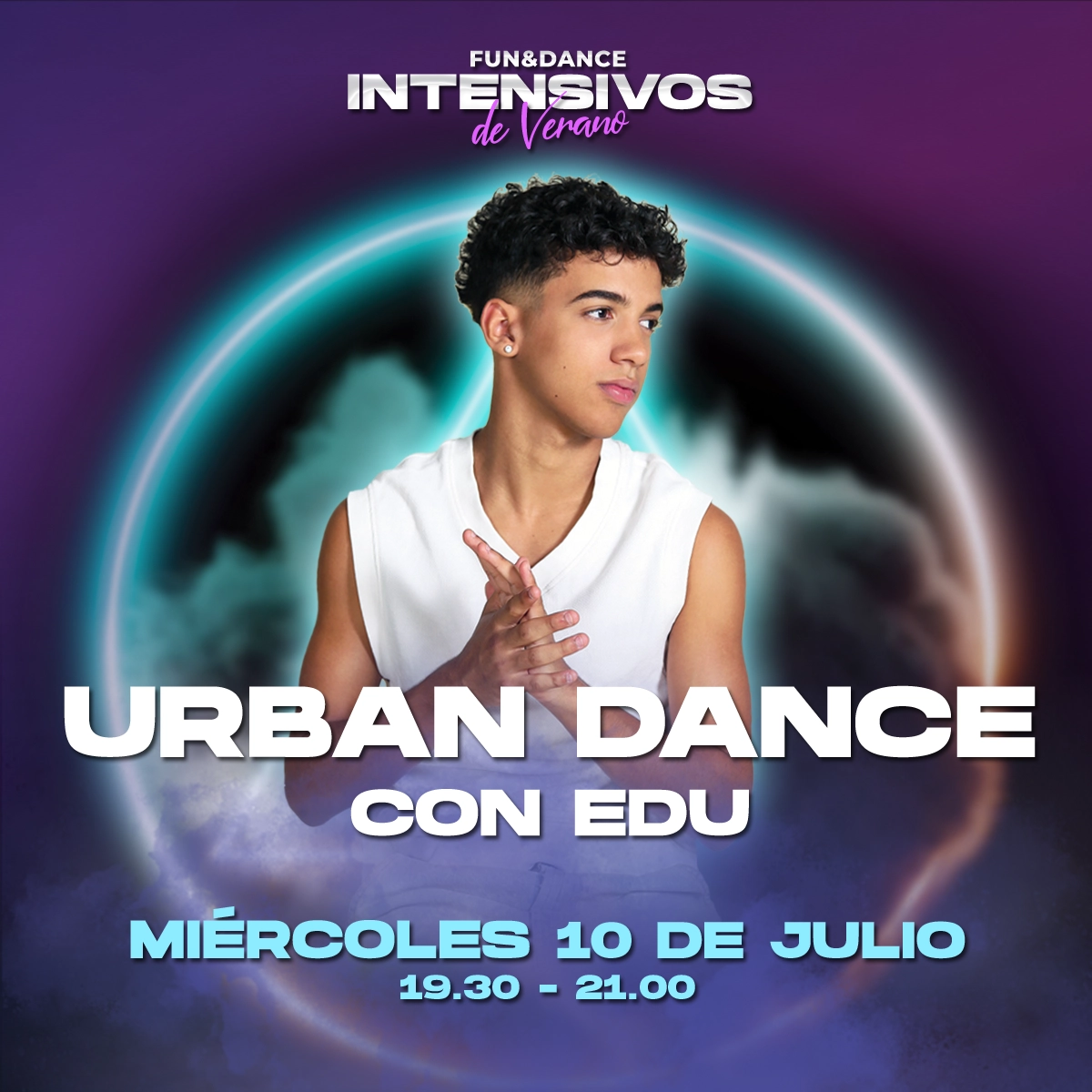 MASTERCLASS URBAN DANCE - EDUARD